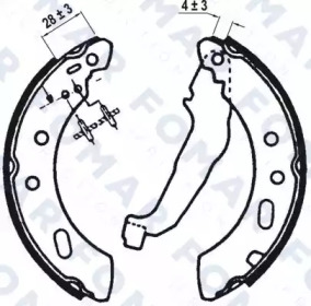 FOMAR FRICTION FO 0582